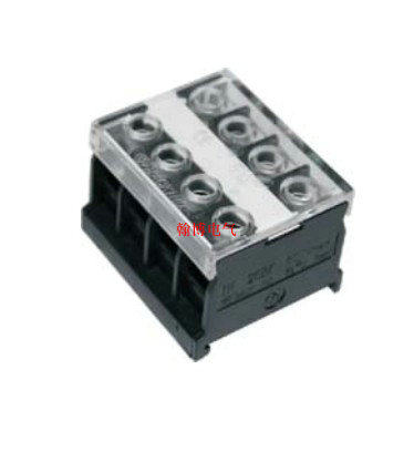 In20bk MACK导轨式端子台黑色30A原装正品 工业用端子台IN20BK-C-4P-Taobao-Tmall