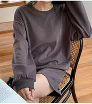 Clearance Original 119 yuan TM casual loose all-match long-sleeved pullover embroidered sweater women