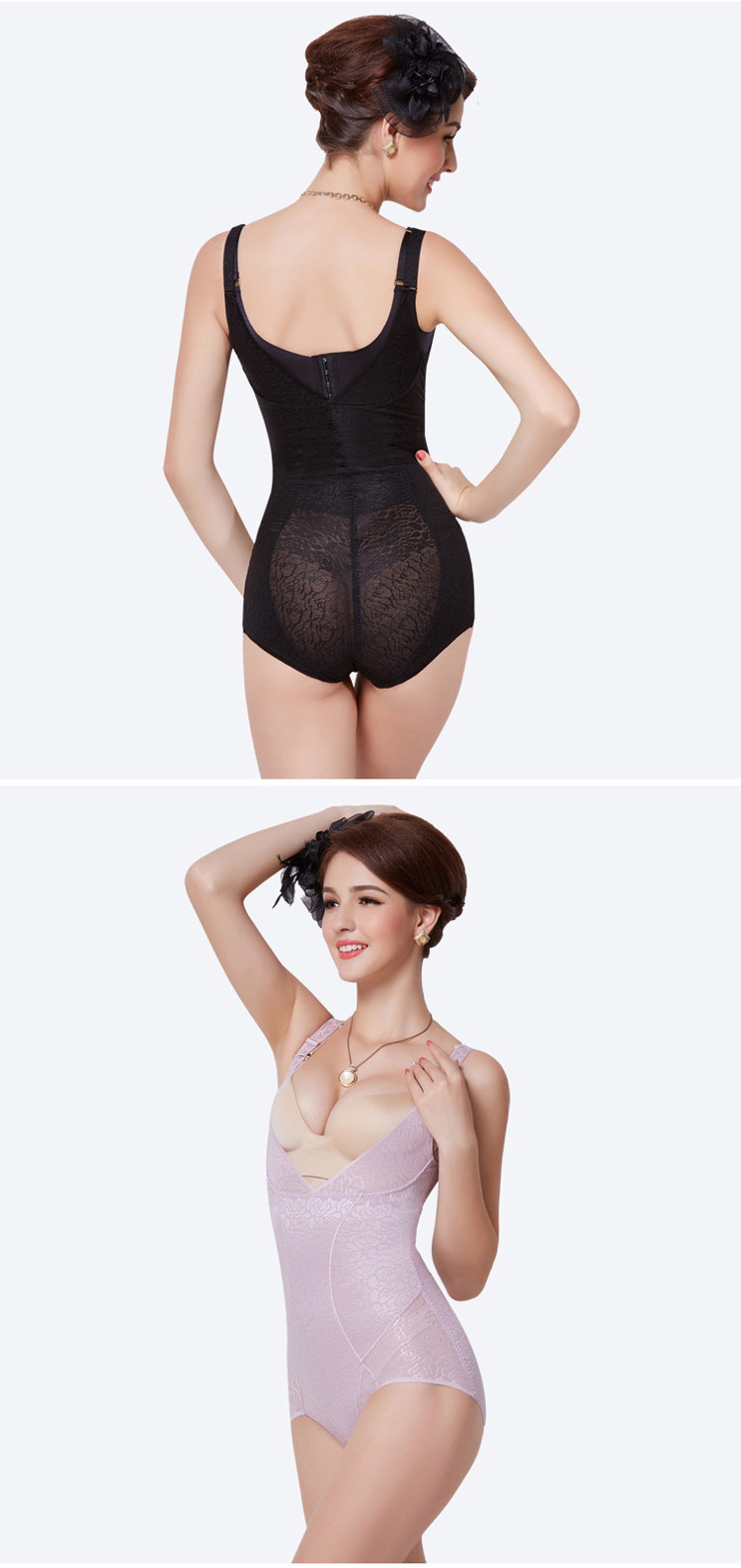 Sous-vêtement minceur sexy en nylon - Ref 687370 Image 61