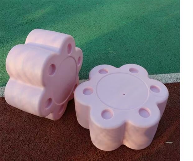 Trường mẫu giáo kết hợp khung nhựa trẻ em hoạt động thể thao cảm giác thiết bị đào tạo trò chơi kỹ năng vượt rào đồ chơi - Thiết bị thể thao điền kinh thiết bị tập thể dục