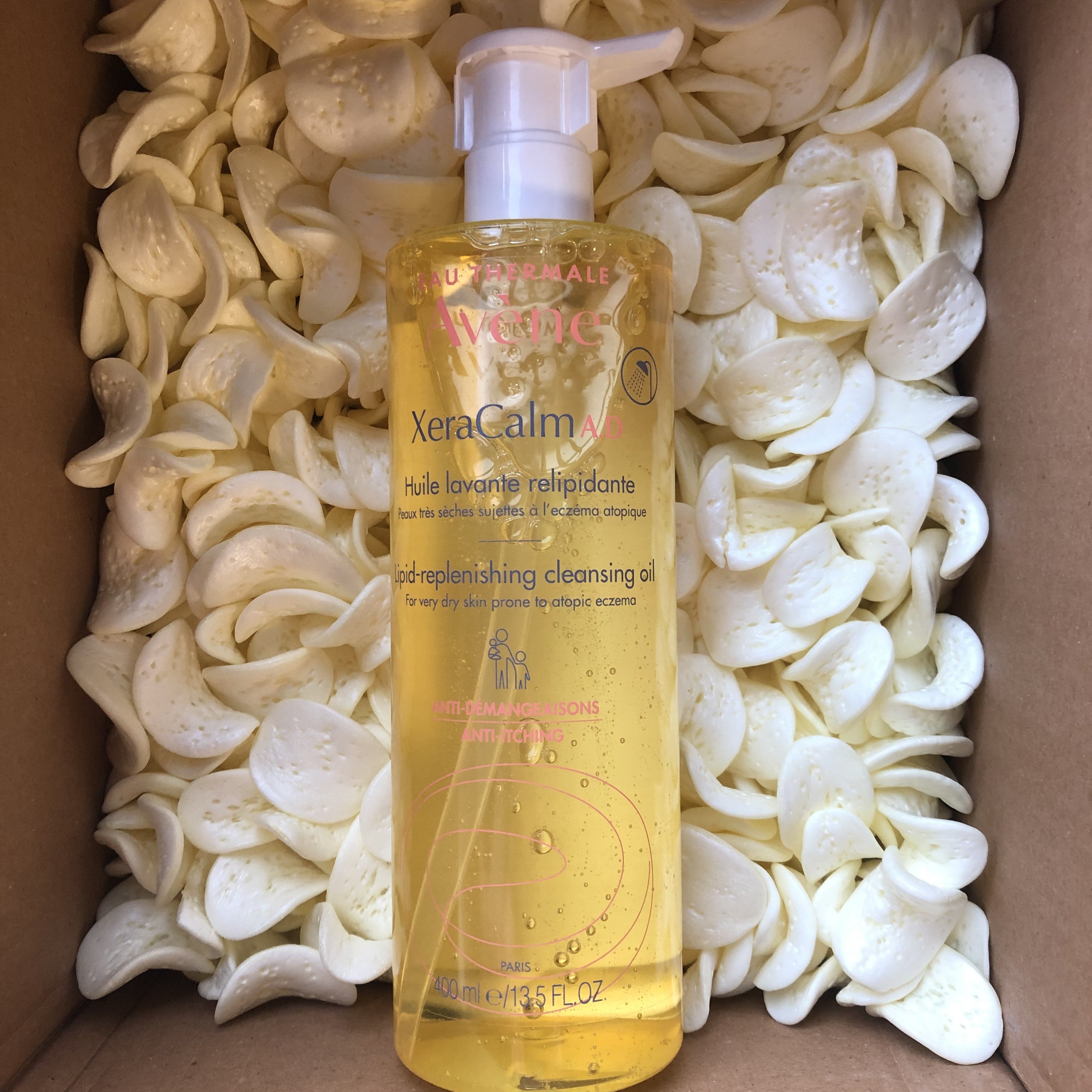 Sea Naughty Spot Elegant AD Bath Oil XeraCalm AD Body Lotion Nouri and clean special should dry skin