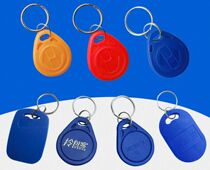 Factory spot ID keychain IC keychain card EMTK4100 smart sensor chip M1 RF card