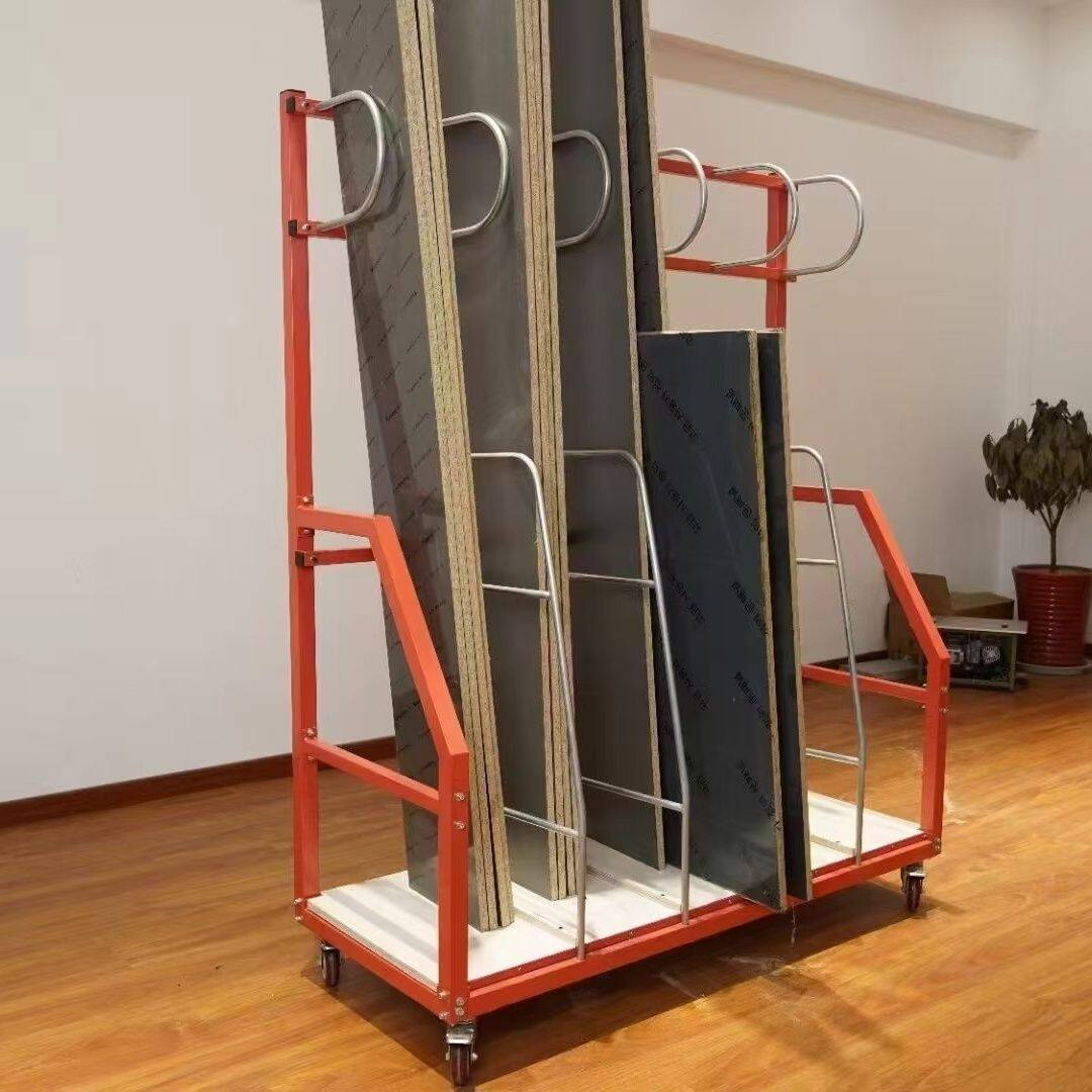 Мучительный 全屋定制成品板材余料存放分拣架万向轮手推板材余料车板材余料架 Howard Johnson Paragon