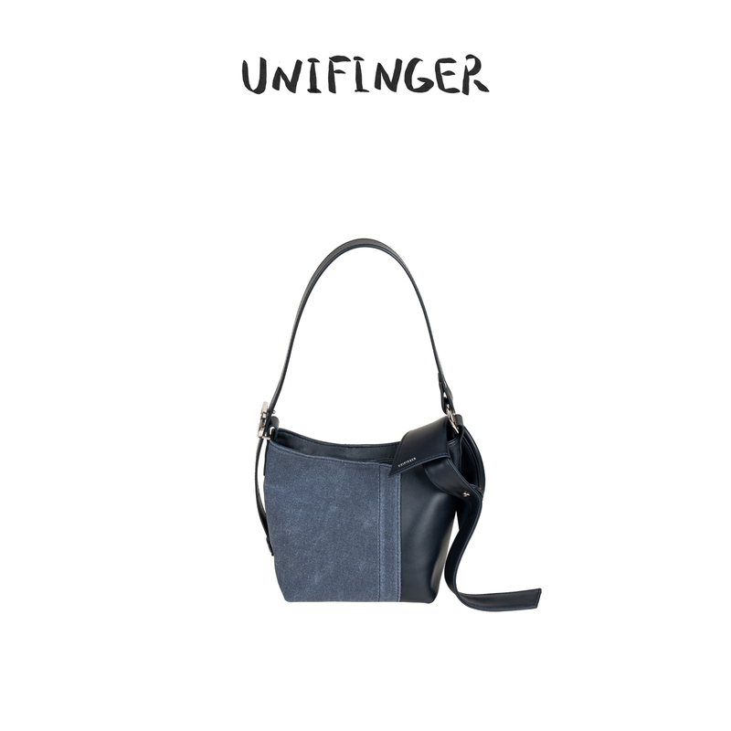 Unifinger Flight Series/Collar Hobo Small Independent Designer Handbag Shoulder Crossbody Bag
