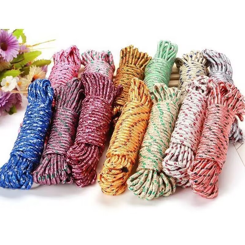 Rope binding rope drying quilt wear-resistant woven nylon rope