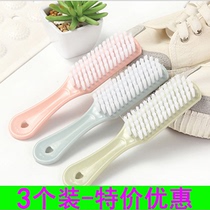 A good helper for shoe washing High-quality shoe brush Crystal brush shoe brush Laundry brush Crystal brush frosted leather shoe brush
