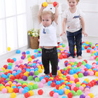 欧培婴儿童海洋球池彩色球小球球宝宝波波球玩具球类塑料球泡泡球