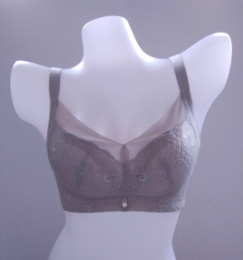 My heart Love M013 whole sheet Plane Lace Side Bigless Bone Import Grip Oxygen Yarn No Steel Ring Bra