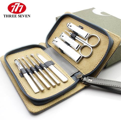 Импортные большие ножницы для ногтей, плоскогубцы для контуринга, набор маникюрных инструментов для маникюра, комплект, Южная Корея, 10 шт