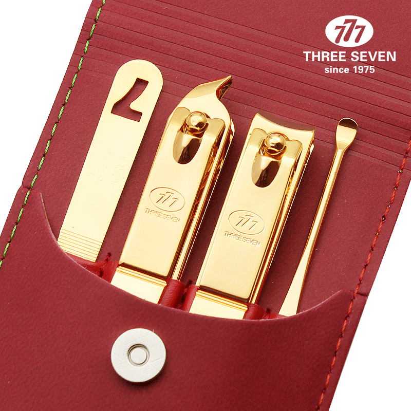South Korea 777 nail clippers nail clippers dig ear spoons for professional men and women with portable nail clippers nail clippers