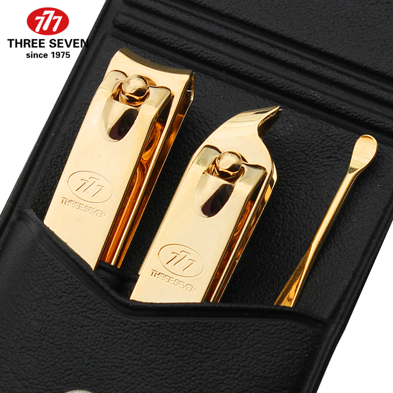 Imported Korea 777 nail clippers dig ear spoons suit nail clippers with cute and portable single nail clippers