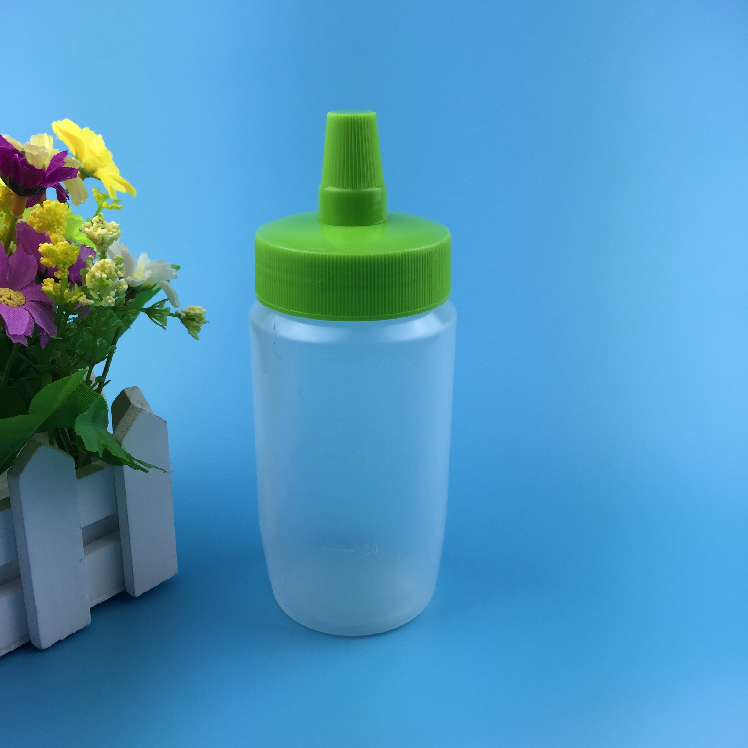 Conpo Tea Drinking Small Bottle Protein Powder Milkshake Bottle Powder Bottle Powder bottle Packaged Food Grade material 125g25g