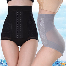 High waist shapewear pants postpartum abdominal liposuction fat burning slimming belly crotch breasted slimming body incognito womens underwear