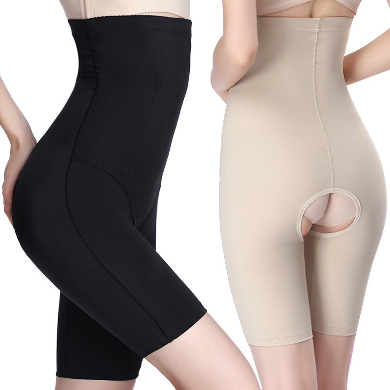 Liposuction Shaper Pants Slim Fit high waist open stall Maternity close-up Hip Slim Fit Slim Leg Gird Waist-Free Sexy Meme Underwear Woman