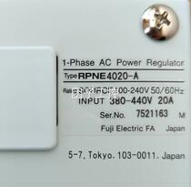 Japan Fuji FUJI power regulator heating power controller N power 5 source RPW5420-A 20A inquiry