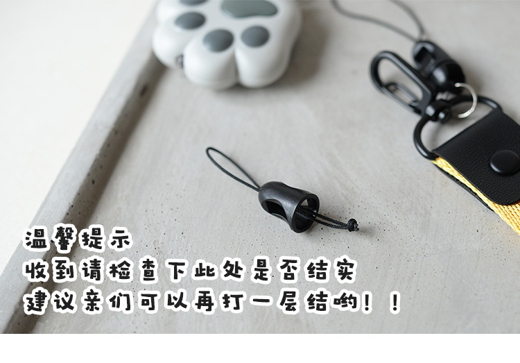 MOO bộ đồ ngủ đầy sao ban đầu điện thoại di động treo cổ dây thừng cổ tay dây treo túi treo dây kéo với dây điện thoại di động - Phụ kiện điện thoại di động ốp lưng m51