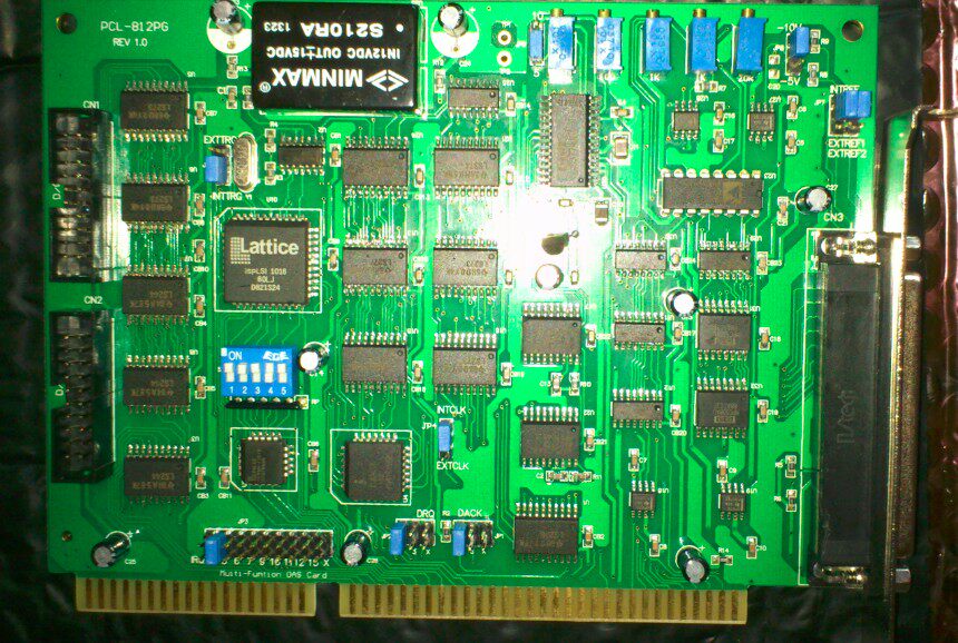 New Yanxiang PCL-812PG ADLINK ACL-8112PG16 channel 12-bit 100KS S Warranty 2 years