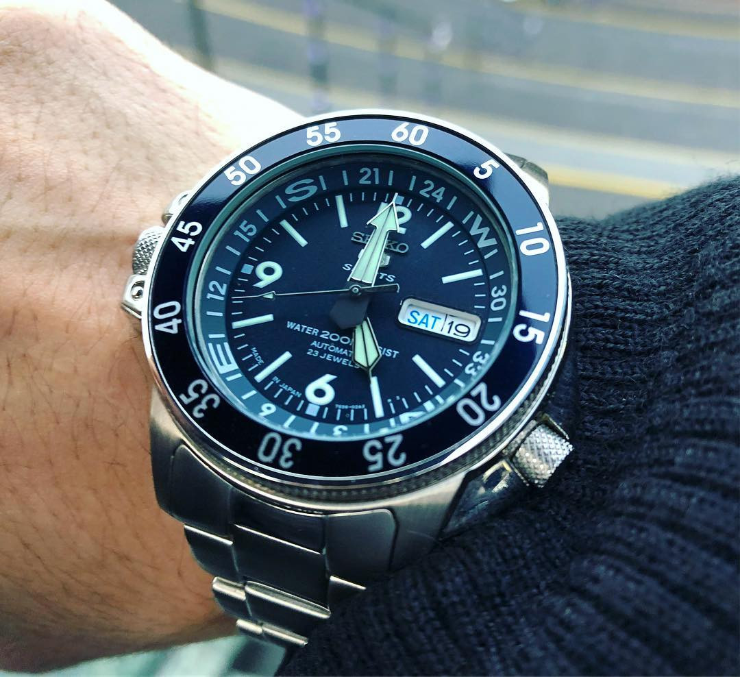 seiko land shark