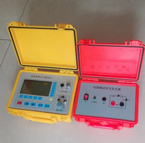 880 power cable fault tester cut-off mixing line length test path to find leakage location street lamp buried