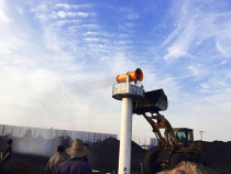Power Foot Dust Extractor Mist Cannon Machine Remote Environmental Protection Dust Removal Spray site Dust Environmental Protection Mist Cannon Machine Sprinkler