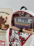 Hello Kitty, японский оригинальный милый ранец, рюкзак, картхолдер, бейджик, для средней школы