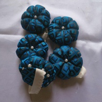Original satin pattern pumpkin needle prick needle insert cross-stitch wrist pin large