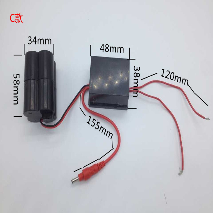 Urinal bucket sensor accessories Urinal induction 4cell AAA battery