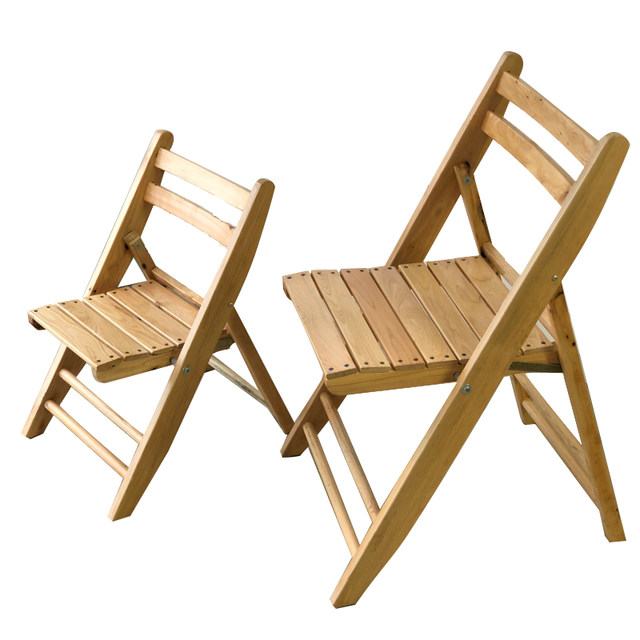 Portable folding chair ໄມ້ແຂງໄມ້ cedar ເກົ້າອີ້ dining ໄມ້ກາງແຈ້ງ wedding ເກົ້າອີ້ banquet ກັບຄືນໄປບ່ອນເກົ້າອີ້ເຮືອນງ່າຍດາຍ