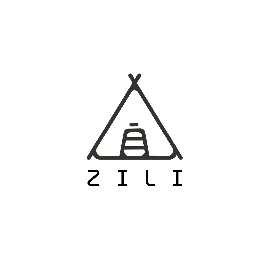 ZILI ART 绘画材料工作室的LOGO