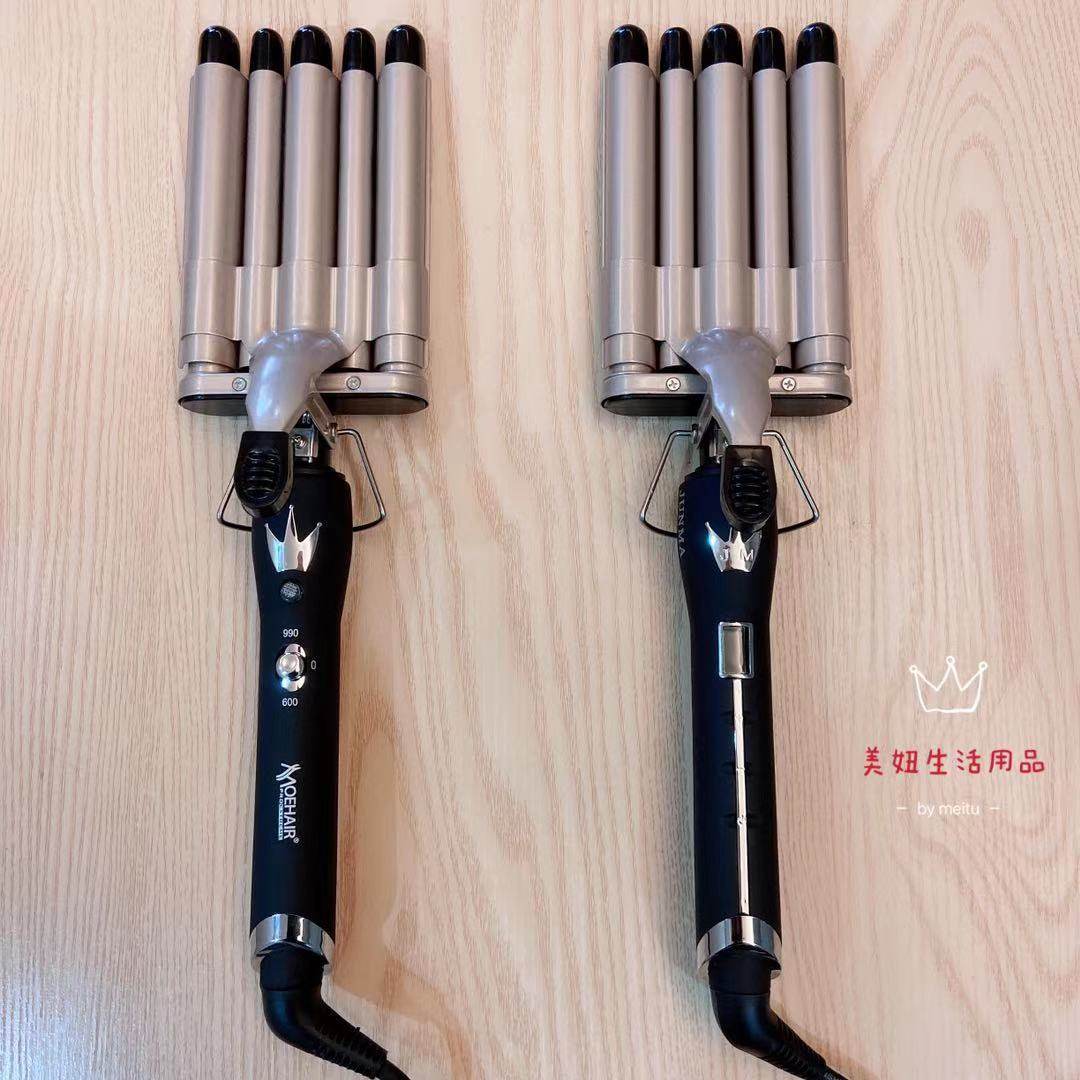 물 리플 스틱 머리카락을 아프지 않고 큰 계란 롤 5 개를 아프게합니다.-Freehip.co.kr