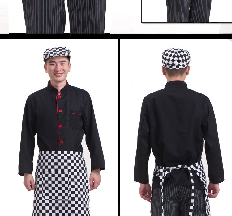 Veste chef cuisinier - Ref 1909193 Image 28