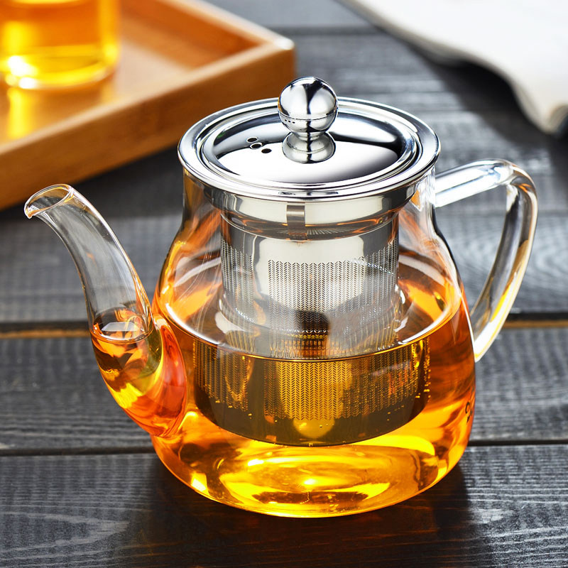 灵瓷轩 耐高温煮泡茶壶 图2