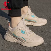 Песочный коричневый/чистый синий [кожаная лапша] 0220b