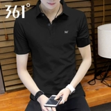 Шелковая футболка с коротким рукавом, быстросохнущая тонкая футболка polo