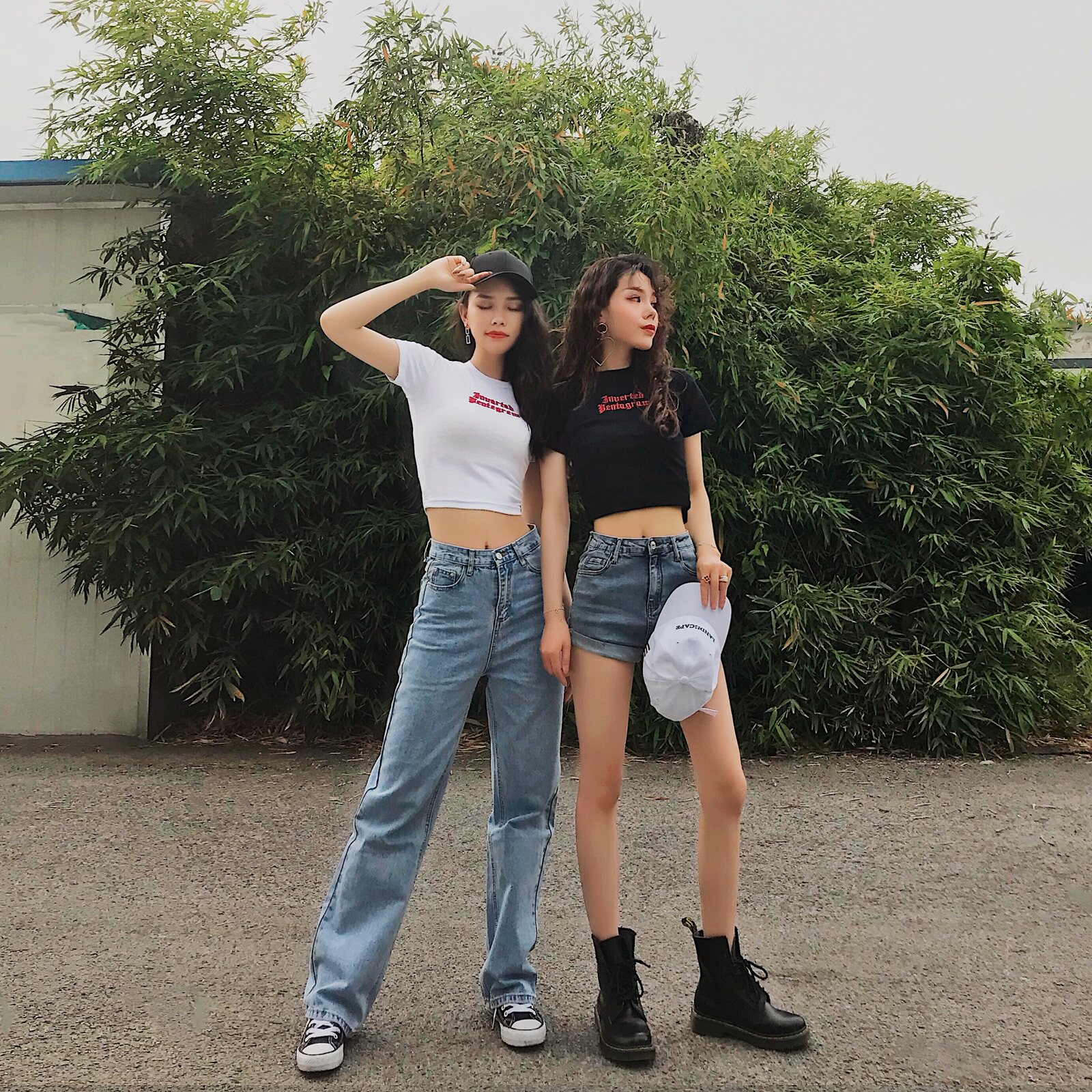 ins sexy tight high waist letter embroidery short-sleeved T-shirt cotton slim fit and slim short crop top female summer