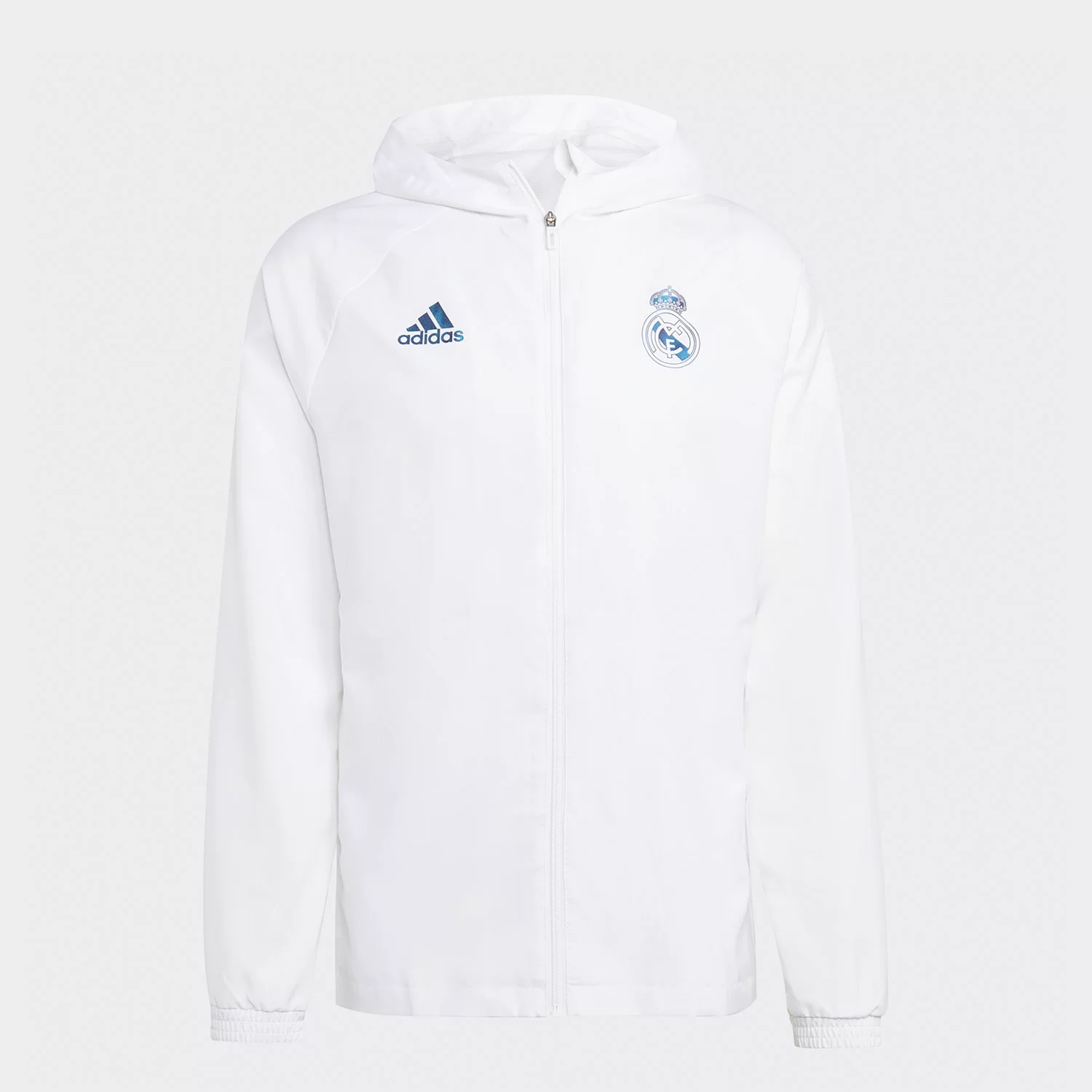 Adidas/Adidas Genuine Real Madrid новая тренировочная мужская спортивная куртка HT6459