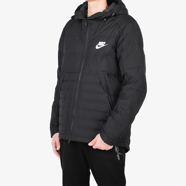 Nike/Nike ຂອງແທ້ NSWDOWNJACKET ກິລາຜູ້ຊາຍແລະ leisure ອົບອຸ່ນລົງ jacket AJ7947