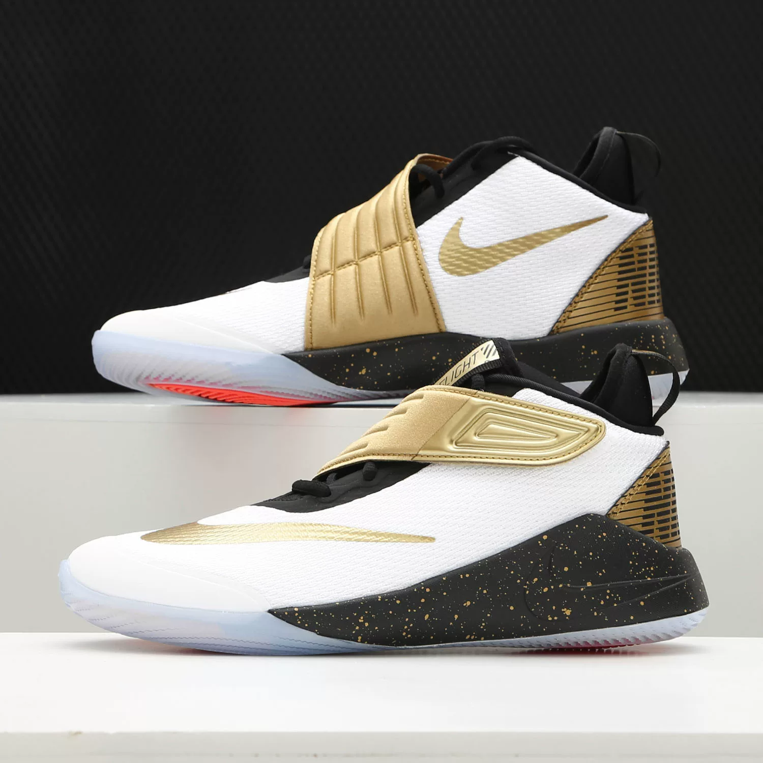 Nike большие детские баскетбольные кроссовки FUTURE FLIGHT 2 GS кроссовки для девочек повседневные Nike детские кроссовки AT5687