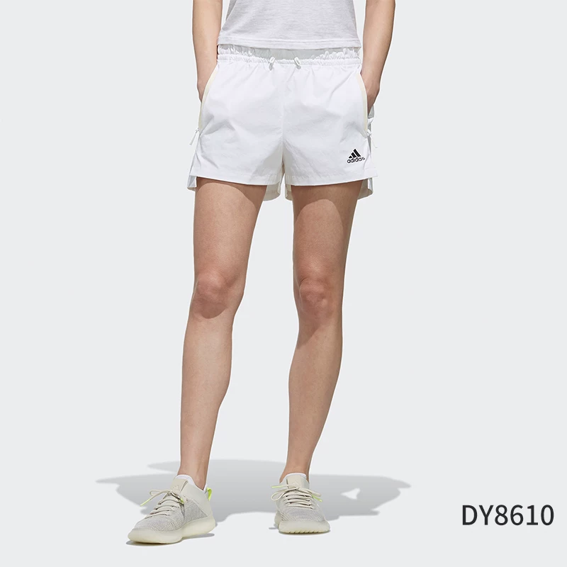 Adidas/Подлинный новый женский SHORTS ФЕМ тканевые спортивные шорты DY8610