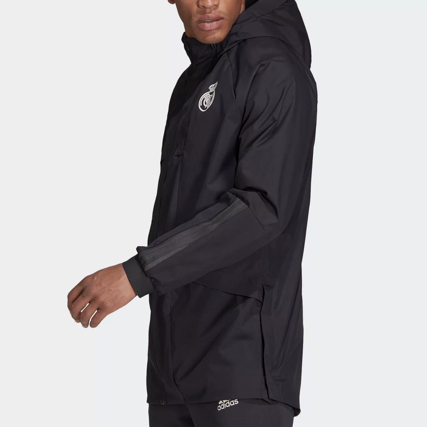 Adidas/ Adidas Модная футбольная толстовка с капюшоном, куртка