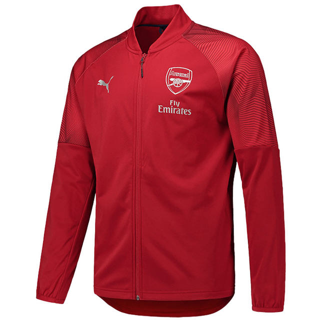 PUMA/Puma ຂອງແທ້ ArsenalFC Arsenal ເສື້ອກິລາບານເຕະຜູ້ຊາຍລະດູການ 18-19 754629