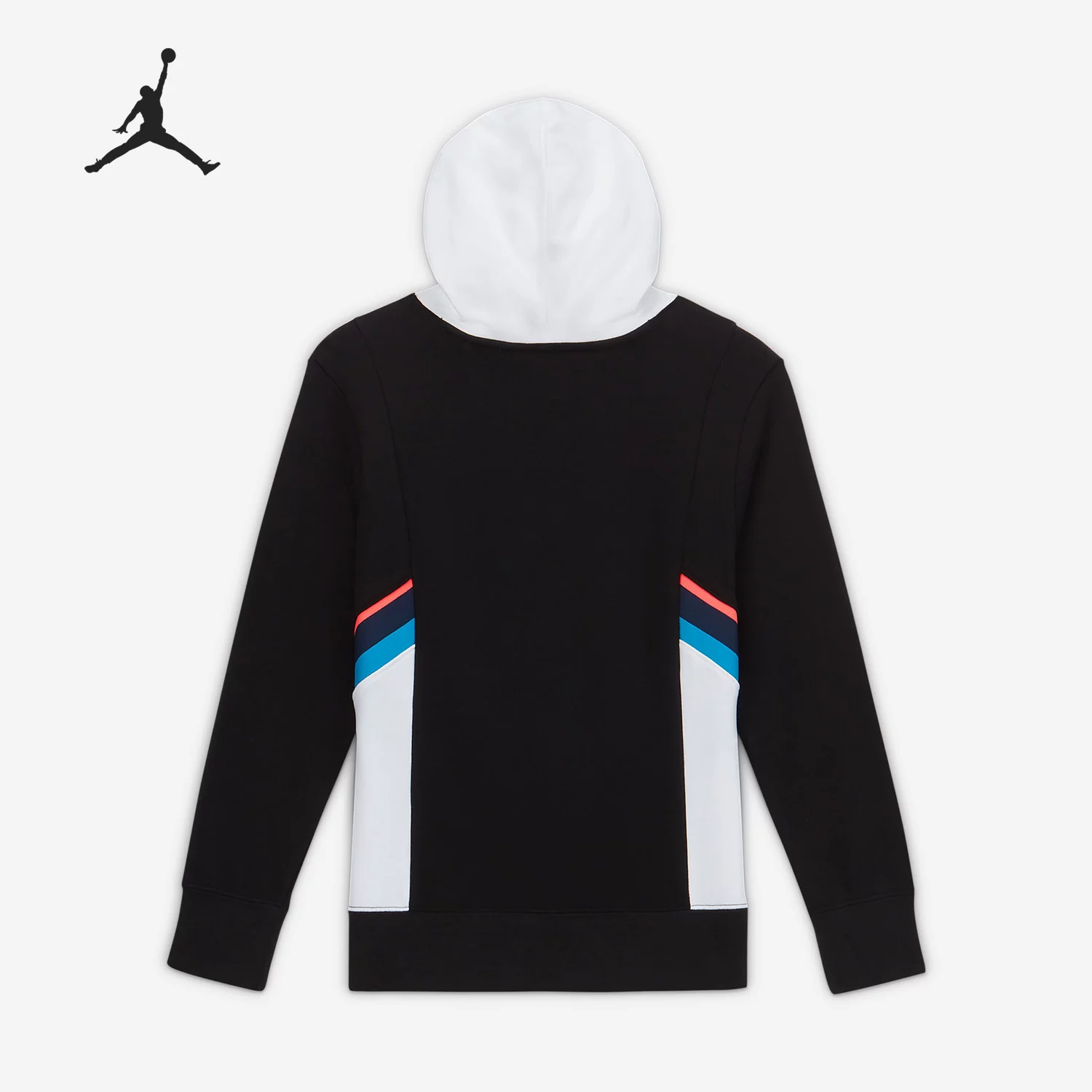 Nike/ Подлинный осень новый JORDAN большой мальчик (boy) худи DC8559
