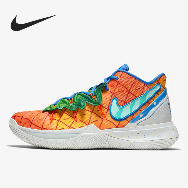 Nike/Nike ຂອງແທ້ KYRIE5SBSPEP ຜູ້ຊາຍເກີບບ້ວງ breathable, ສະດວກສະບາຍແລະດູດເຫື່ອໄດ້ CJ6950