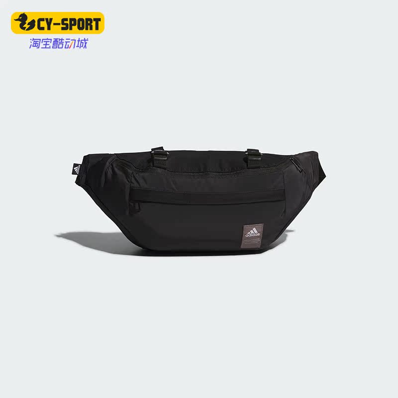 Adidas/Adidas Genuine New Model Portable Storage Casual Sports Waist Bag for Men and Women Im5282