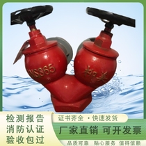 Liumi Fire Indoor Fire Hydrant Double Valve Double Outlet SNSS65 Double Valve Double Outlet Pressure Reducing Type Factory Direct Sales