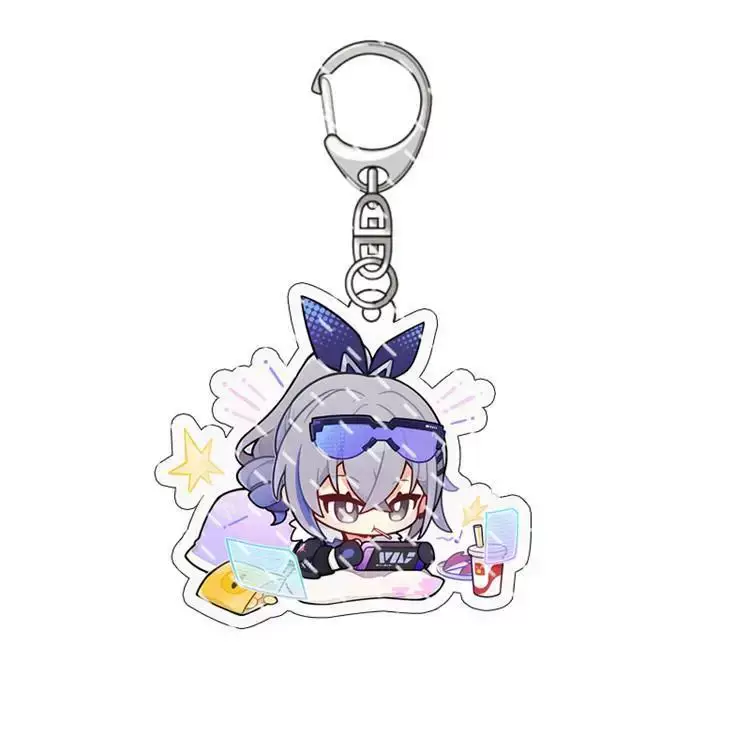 Ключодержатель Honkai Star Rail Blade March 7th Химеко Каффка Коспл