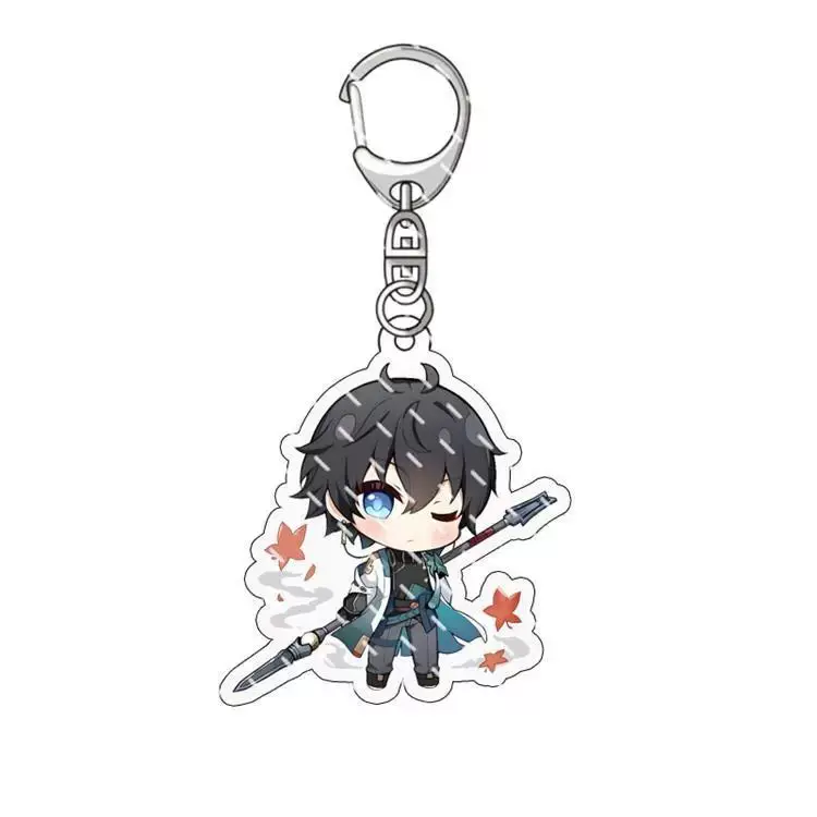 Ключодержатель Honkai Star Rail Blade March 7th Химеко Каффка Коспл