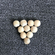Pure camphor wood ball wardrobe insect-proof mothproof camphor wood strips natural mildew-proof moisture-proof mothproof mothproof mothballs 10 capsules