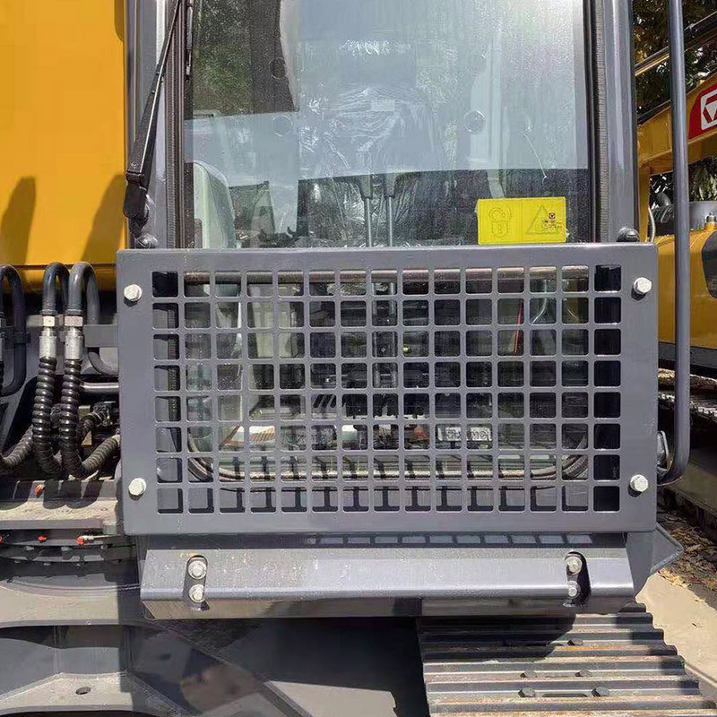 Xcmg 135/215/370 Excavator Protective Net, National Iv 105 Cab Front Glass Protective Net, Roof Cover Xcmg 135/215/370 Excavator Protective Net, National Iv 105 Cab Front Glass Protective Net, Roof Cover