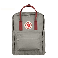 Туманный серый и красный пояс средний